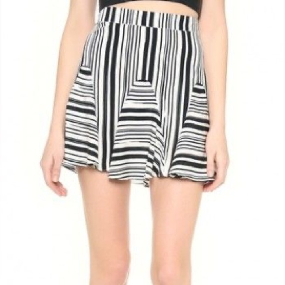 Rebecca Minkoff silk skirt sz8